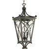 Cadence Collection Three-Light Hanging Lantern (P6542-108)