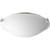 One-Light 12" LED Dome Flush Mount (P350055-009-30)