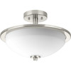 Replay Collection Two-light 14-3/4" Semi-Flush (P3424-09)