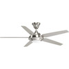 Signature Plus II Collection 54" LED Five Blade Fan (P2539-0930K)