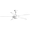 Signature Plus II Collection 54" LED Five Blade Fan (P2539-3030K)