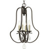Anjoux Collection Four-Light Pendant (P500099-020)