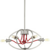 Fermi Collection Five-Light Pendant (P500045-009)