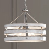 Gulliver Collection Four-Light Galvanized Finish Coastal Pendant Light (P500023-141)