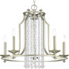 Desiree Collection Five-Light Chandelier (P400078-134)