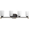 Carlyn Collection Four-Light Bath & Vanity (P300103-020)