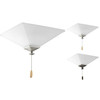 AirPro Universal Two-Light Ceiling Fan Light (P2654-01WB)