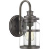 Haslett Collection One-Light Small Wall Lantern (P560094-103)