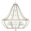 Fleurette Collection Five-Light Chandelier (P400152-151)