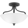 Laird Collection Three-Light Semi-Flush Convertible (P350136-020)