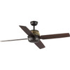 Shaffer Collection 56" Four-Blade 56" Ceiling Fan (P2590-129)