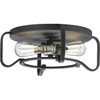 Foster Collection 16" Two-Light Flush Mount (P350116-071)