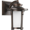 Pedigree Collection Autumn Haze One-Light Small Wall Lantern (P5980-97MD)