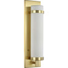 Hartwick Collection Satin Brass One-Light Wall Sconce (P710088-012)