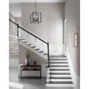 Winslett Collection Black Four-Light Foyer (P500240-031)