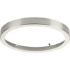 Everlume Collection Brushed Nickel 11" Edgelit Round Trim Ring (P860050-009)