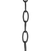 Accessory Chain - 10' of 9 Gauge Chain in Black (P8757-31)