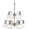 Madison 9-Lt., 2-Tier Chandelier (P4283-09)