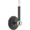 1-Lt. Graphite Wall Sconce (P710006-143)