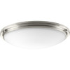 Apogee 27" 1 Light LED Flush Mount in Brushed Nickel (P350072-009-30)