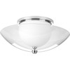 Fortune LED Flush Mount in Polished Chrome (P350080-015-30)