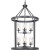 Gresham 8 Light Foyer in Graphite (P500165-143)