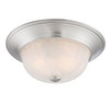 2-Light Ceiling Light in Satin Nickel (6-13264-13-SN)