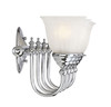 Brunswick 4-Light Bathroom Vanity Light in Chrome (8-1062-4-CH)