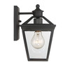 Ellijay 1-Light Outdoor Wall Lantern in English Bronze (5-140-13)