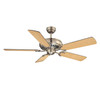 The Pine Harbor Ceiling Fan (52-SGC-5RV-SN)