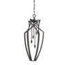 Windsung 4-Light Pendant in English Bronze (3-6821-4-13)