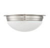 2-Light Ceiling Light in Satin Nickel (6-782-13-SN)
