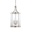 Penrose 6-Light Pendant in Polished Nickel (7-1041-6-109)