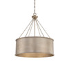 Rochester 6-Light Pendant in Silver Patina (7-488-6-53)