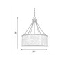 Savoy House Rochester 6-Light Pendant in Gold Patina (7-488-6-54)