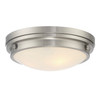 Savoy House Lucerne 3-Light Ceiling Light in Satin Nickel (6-3350-16-SN)