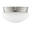 1-Light Ceiling Light in Satin Nickel (6-603-9-SN)