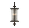 Palmer 4-Light Outdoor Wall Lantern in Walnut Patina (5-1224-40)