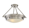 Lucerne 3 Light Semi-Flush (6-3351-3-SN)