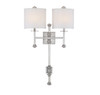 Devon 2 Light Sconce (9-7141-2-SN)