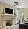 Savoy House Garrett 4-Light Ceiling Light in English Bronze (6-3058-4-13)