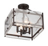 Glenwood 4-Light Ceiling Light in English Bronze (6-3042-4-13)