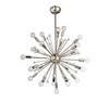 Savoy House Galea 24-Light Chandelier in Polished Nickel (7-6099-24-109)