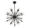 Galea 24-Light Chandelier in Classic Bronze (7-6099-24-44)