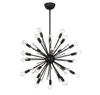 Galea 24-Light Chandelier in Classic Bronze (7-6099-24-44)
