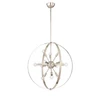 Marly 12-Light Chandelier in Polished Nickel (7-6098-12-109)