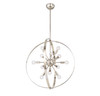 Marly 12-Light Chandelier in Polished Nickel (7-6098-12-109)