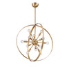 Marly 12-Light Chandelier in Warm Brass (7-6098-12-322)