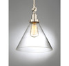 Drake 1-Light Pendant in Satin Nickel (7-9132-1-SN)