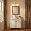 Savoy House Drake 2-Light Bathroom Vanity Light in Polished Nickel (8-9130-2-109)